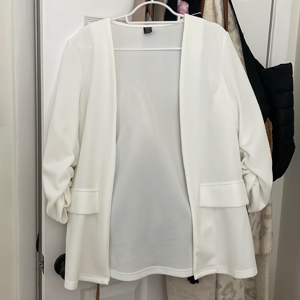 SHEIN white blazer - never worn